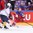 COLOGNE, GERMANY - MAY 16: Russia's Nikita Kucherov #86 skates with the puck while USA's Noah Hanifin #55 defends during preliminary round action at the 2017 IIHF Ice Hockey World Championship. (Photo by Andre Ringuette/HHOF-IIHF Images)

